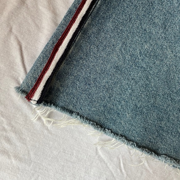 BDG Urban Outfitters Raw Hem Denim Skirt - Picture 6 of 7